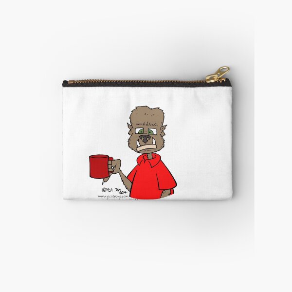 Item preview, Werewolf drinking coffee designed and sold by pcatoons.