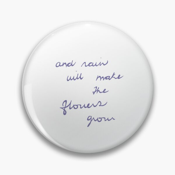 Artikelvorschau, und Regen lässt die Blumen nur Text wachsen entworfen und verkauft von alxandromeda.