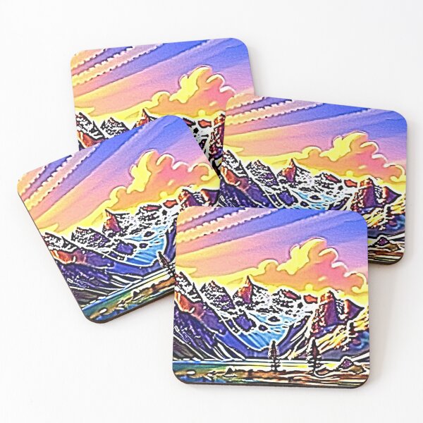 Item preview, Mountain Lake Abstract designed and sold by Steven  LaRussa.