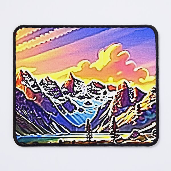 Item preview, Mountain Lake Abstract designed and sold by Steven  LaRussa.
