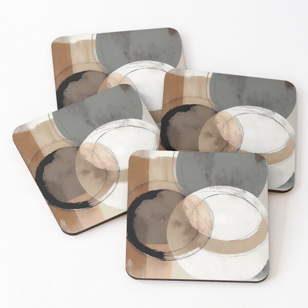 Item preview, Neutral Abstract Art Painting. Chic Neutrals Digital Art 8 designed and sold by YOTA-ART.