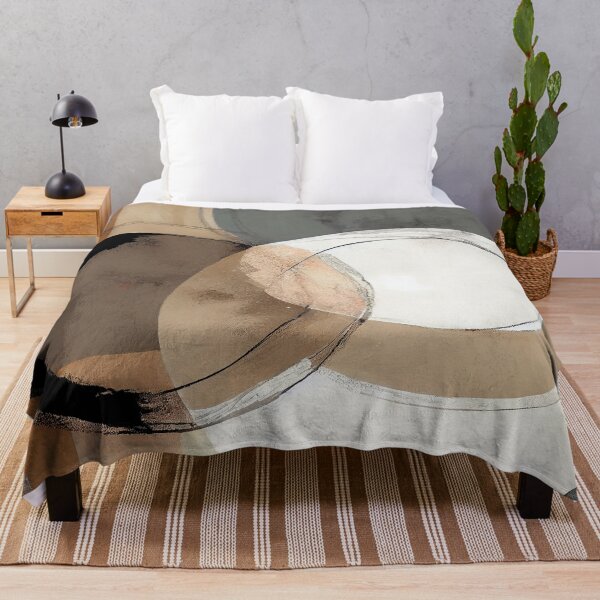 Item preview, Neutral Abstract Art Painting. Chic Neutrals Digital Art 8 designed and sold by YOTA-ART.