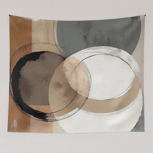 Item preview, Neutral Abstract Art Painting. Chic Neutrals Digital Art 8 designed and sold by YOTA-ART.