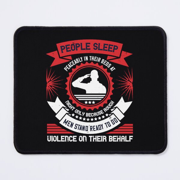 Item preview, people sleep peaceably in their beds at night only because rough stand ready to do violence on their behalf jacob zelazny transparent designed and sold by evtnzzkrpz50.