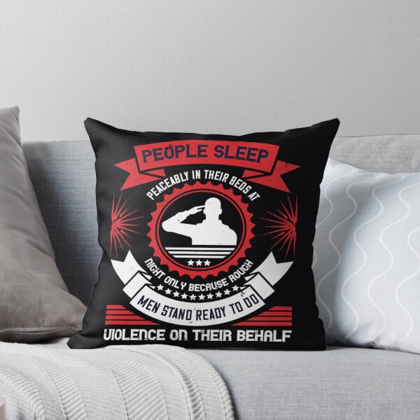 Item preview, people sleep peaceably in their beds at night only because rough 	 stand ready to do violence on their behalf jacob zelazny transparent	 designed and sold by evtnzzkrpz50.