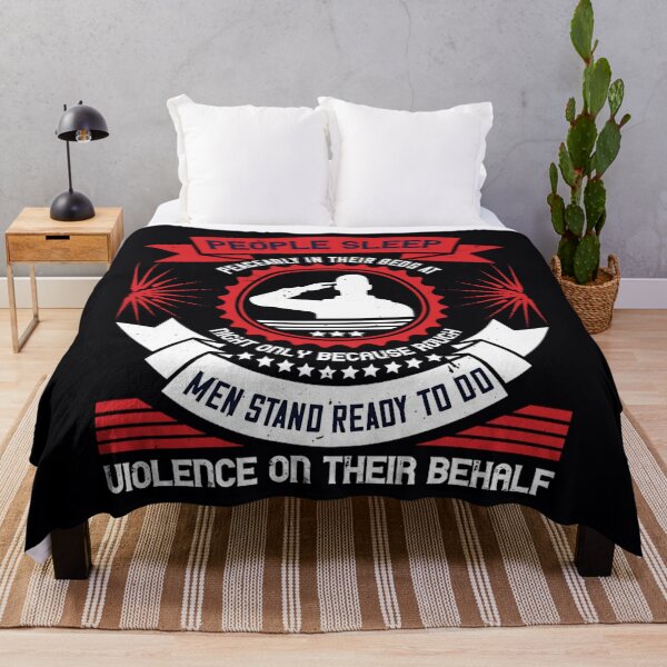 Item preview, people sleep peaceably in their beds at night only because rough 	 stand ready to do violence on their behalf jacob zelazny transparent	 designed and sold by evtnzzkrpz50.