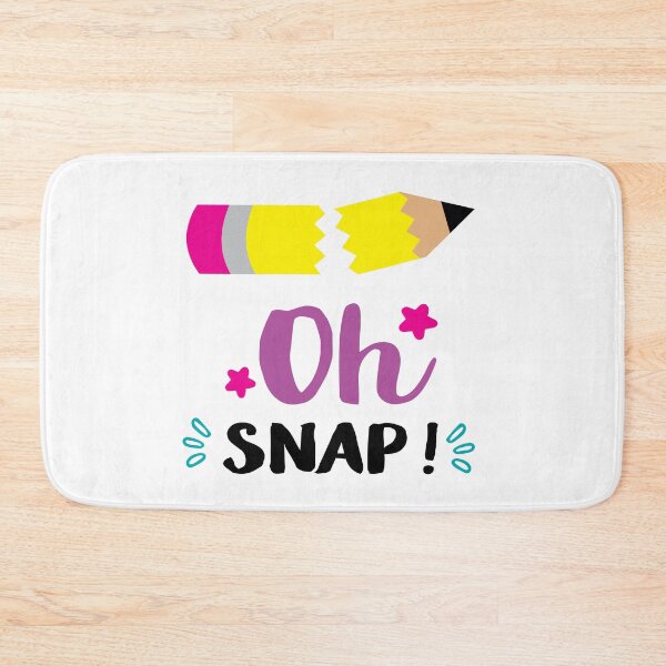 Item preview, Oh snap - Back To school designed and sold by Studio-Pixel.