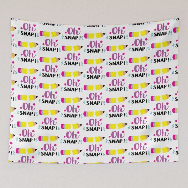 Item preview, Oh snap - Back To school designed and sold by Studio-Pixel.