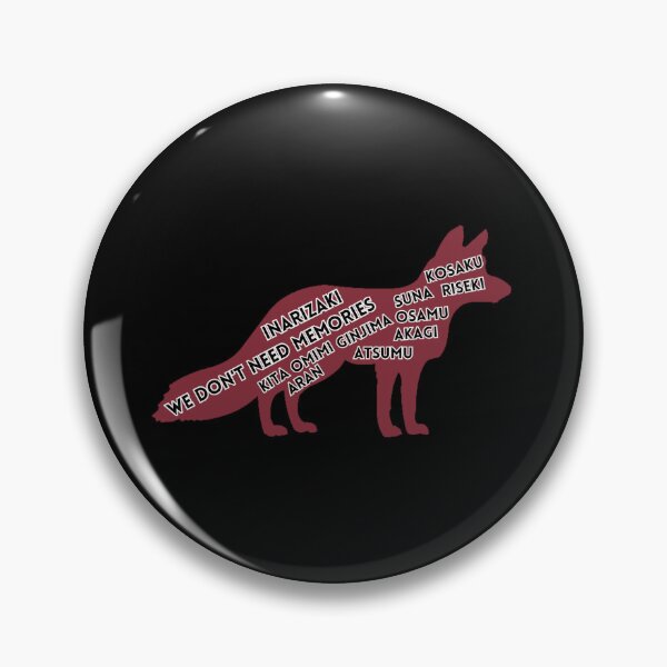 Item preview, Inarizaki's Team Symbol and Names designed and sold by Jade-Jaded.