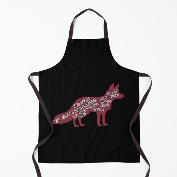 Item preview, Inarizaki's Team Symbol and Names designed and sold by Jade-Jaded.