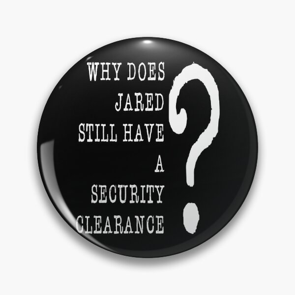Item preview, Jared Security Clearance designed and sold by AlbertsonAlesha.
