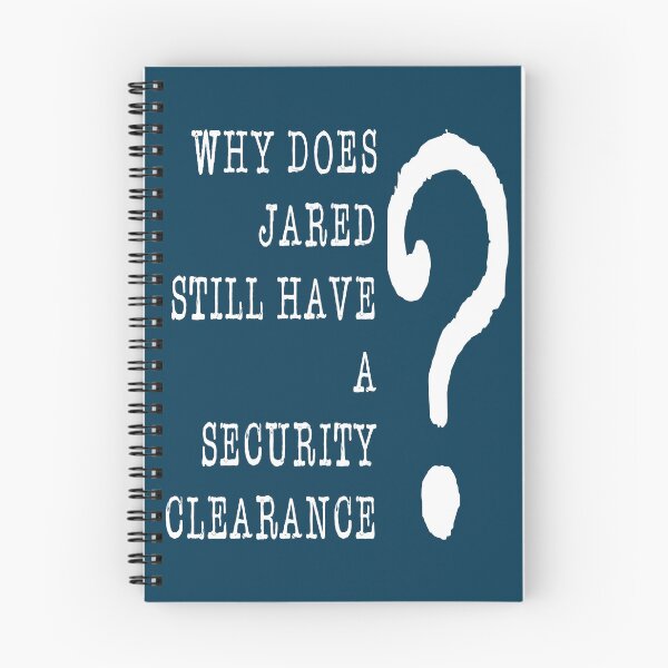 Item preview, Jared Security Clearance designed and sold by AlbertsonAlesha.