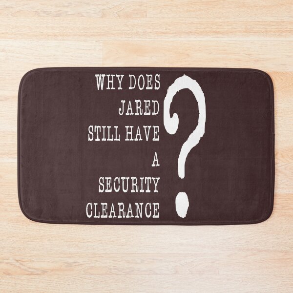 Item preview, Jared Security Clearance designed and sold by AlbertsonAlesha.