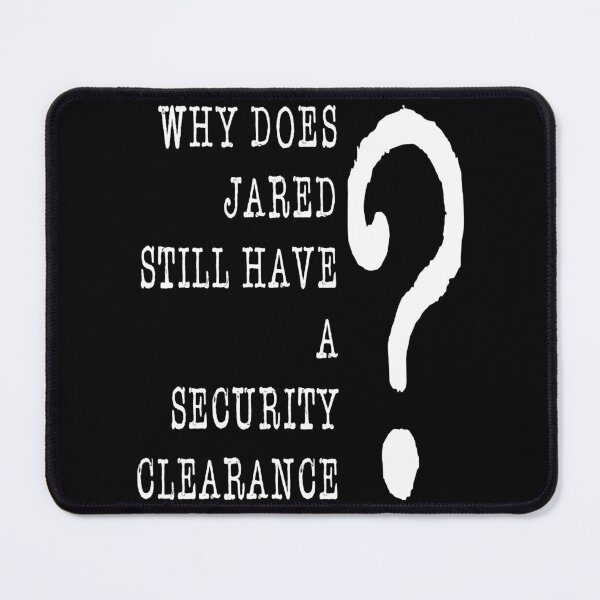 Item preview, Jared Security Clearance designed and sold by AlbertsonAlesha.