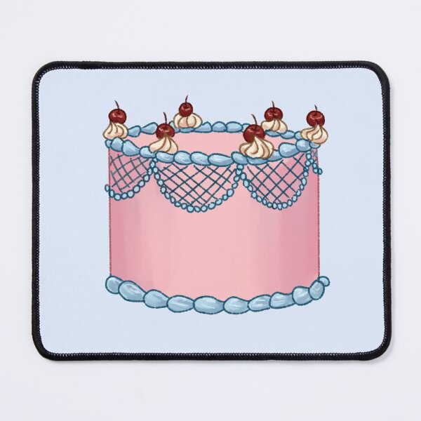 Item preview, Pink Cake designed and sold by TurtleTeaHouse.