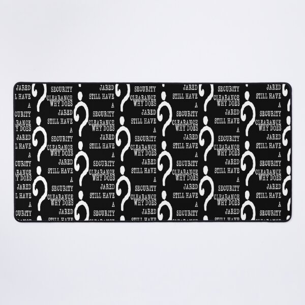 Item preview, Jared Security Clearance designed and sold by AlbertsonAlesha.