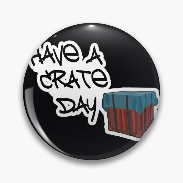 Item preview, Have a Crate Day - PUBG inspired 	 		 designed and sold by gzgemaush93.