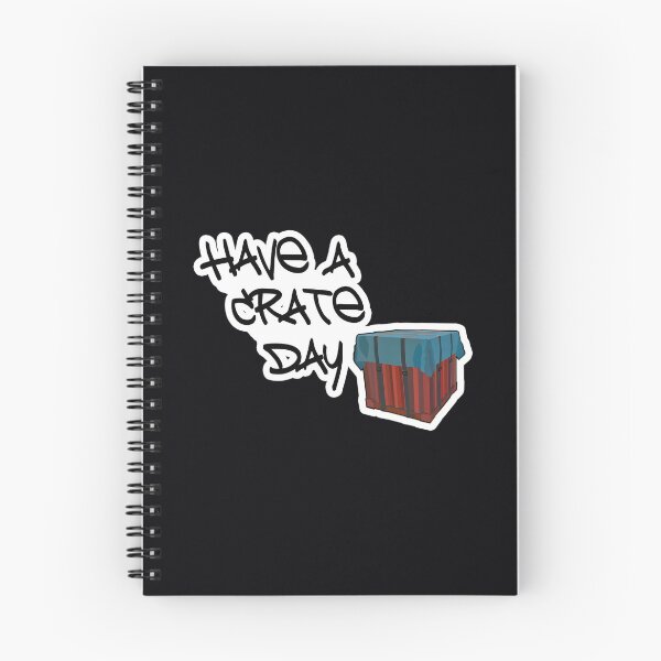 Item preview, Have a Crate Day - PUBG inspired designed and sold by gzgemaush93.