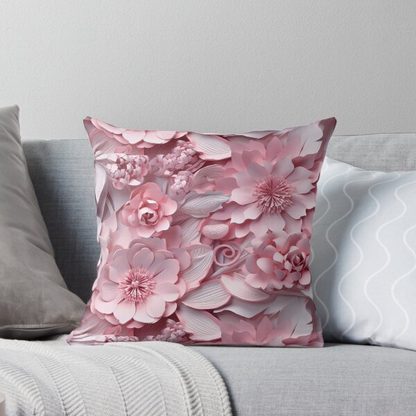 Item preview, Pink Flower Pattern designed and sold by Yannick Steyaert.