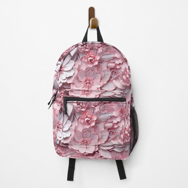 Item preview, Pink Flower Pattern designed and sold by Yannick Steyaert.