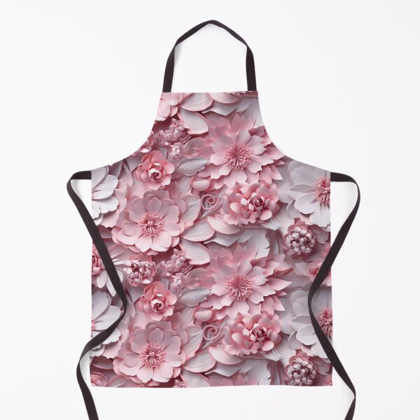 Item preview, Pink Flower Pattern designed and sold by Yannick Steyaert.