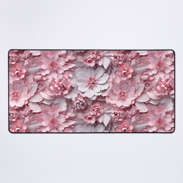 Item preview, Pink Flower Pattern designed and sold by Yannick Steyaert.