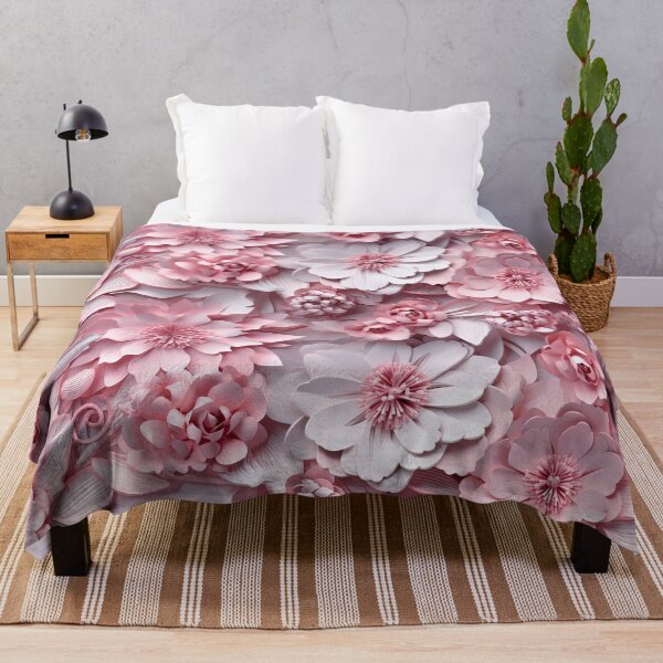 Item preview, Pink Flower Pattern designed and sold by Yannick Steyaert.