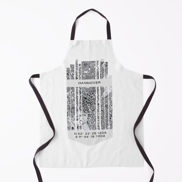Item preview, GERMANY Hanover - Latitude/Longitude designed and sold by ALLesROUNDER.