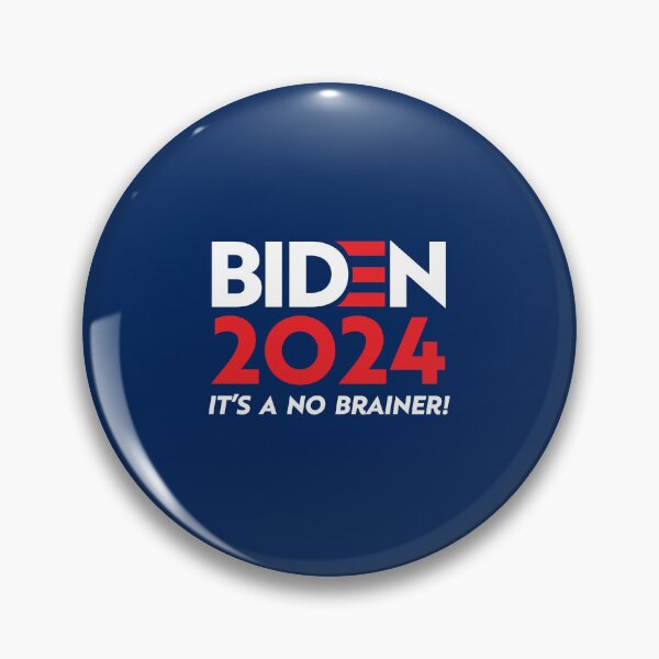 Item preview, Biden 2024: It's a No Brainer designed and sold by partyfarty.