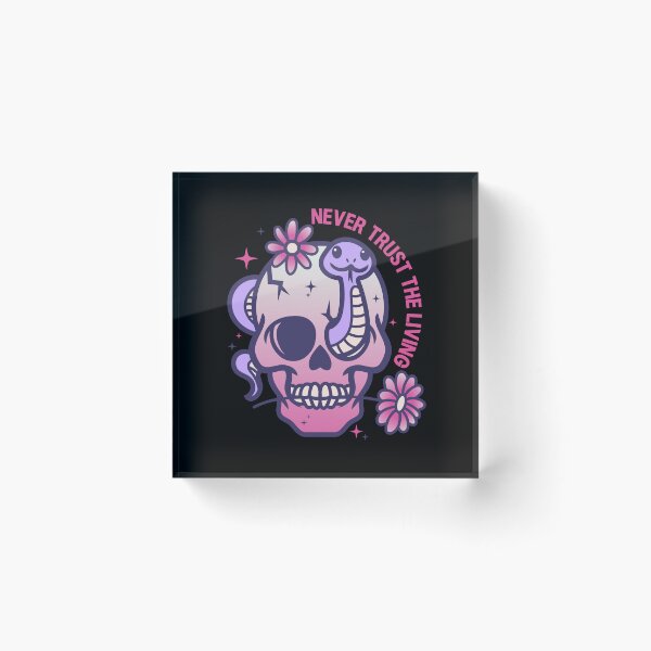 Item preview, Never trust the living designed and sold by Astralia.