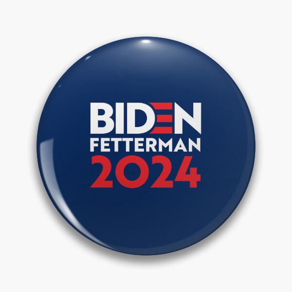 Item preview, Biden Fetterman 2024 designed and sold by partyfarty.