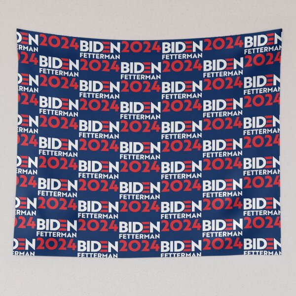 Item preview, Biden Fetterman 2024 designed and sold by partyfarty.