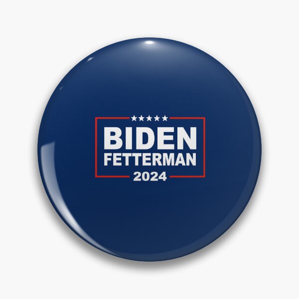Item preview, Biden Fetterman 2024 designed and sold by partyfarty.