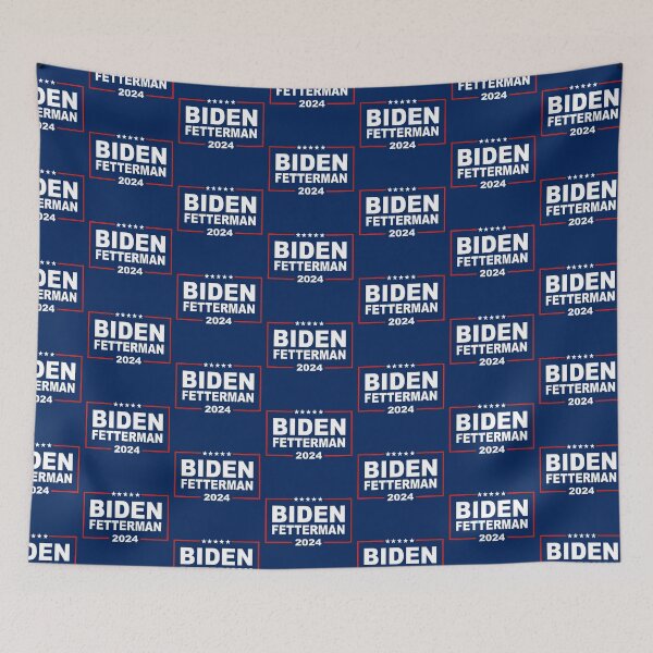 Item preview, Biden Fetterman 2024 designed and sold by partyfarty.