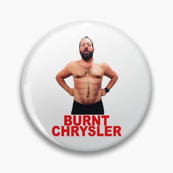 Item preview, Burnt Chrysler designed and sold by AlbertsonAlesha.
