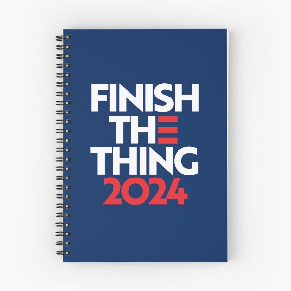 Item preview, Finish the Thing 2024 designed and sold by partyfarty.