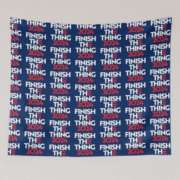 Item preview, Finish the Thing 2024 designed and sold by partyfarty.