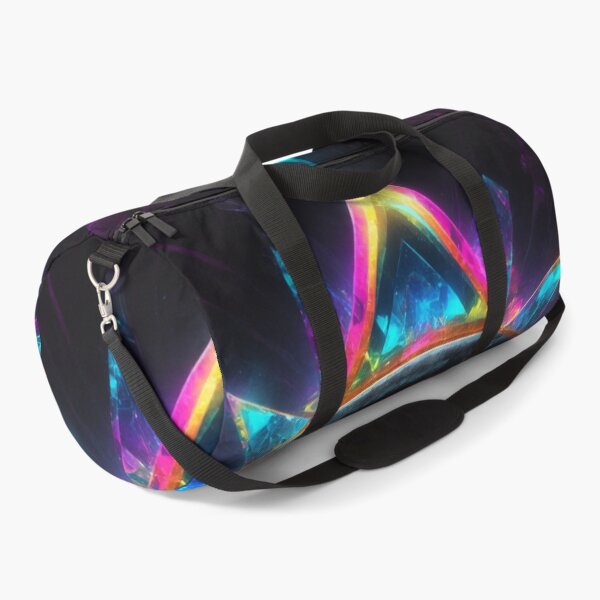 Item preview, Neon Illumination: The All-Seeing Eye in Crystallized Splendor designed and sold by RedArtG09.