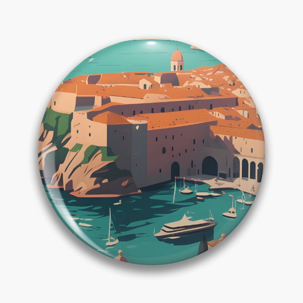 Item preview, Dubrovnik Croatia Art  designed and sold by Studio-Pixel.