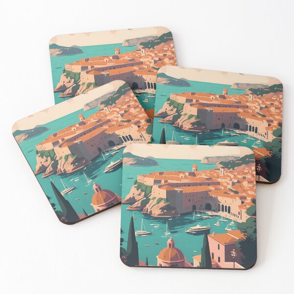 Item preview, Dubrovnik Croatia Art  designed and sold by Studio-Pixel.
