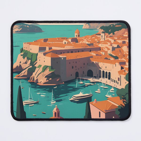 Item preview, Dubrovnik Croatia Art  designed and sold by Studio-Pixel.