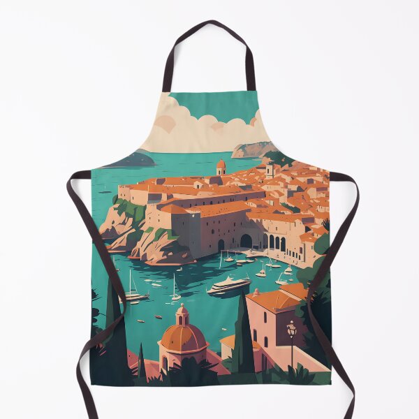 Item preview, Dubrovnik Croatia Art  designed and sold by Studio-Pixel.