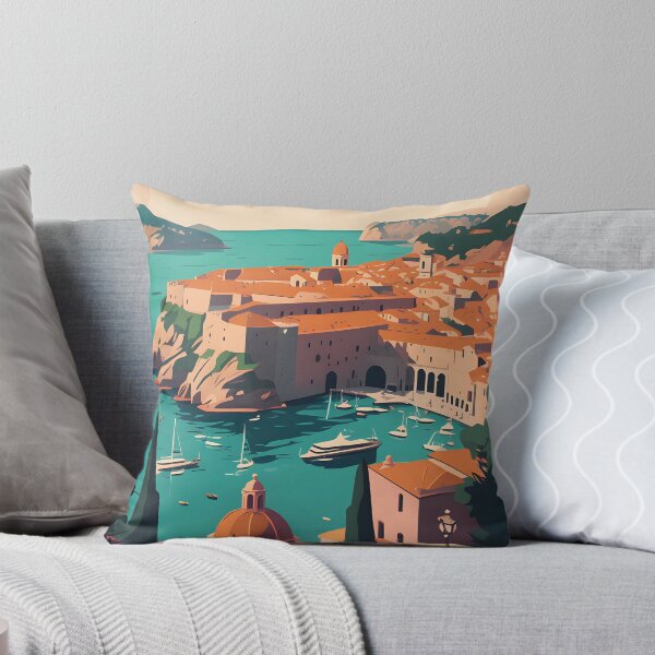 Item preview, Dubrovnik Croatia Art  designed and sold by Studio-Pixel.