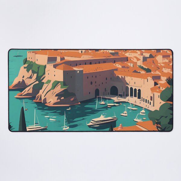 Item preview, Dubrovnik Croatia Art designed and sold by Studio-Pixel.