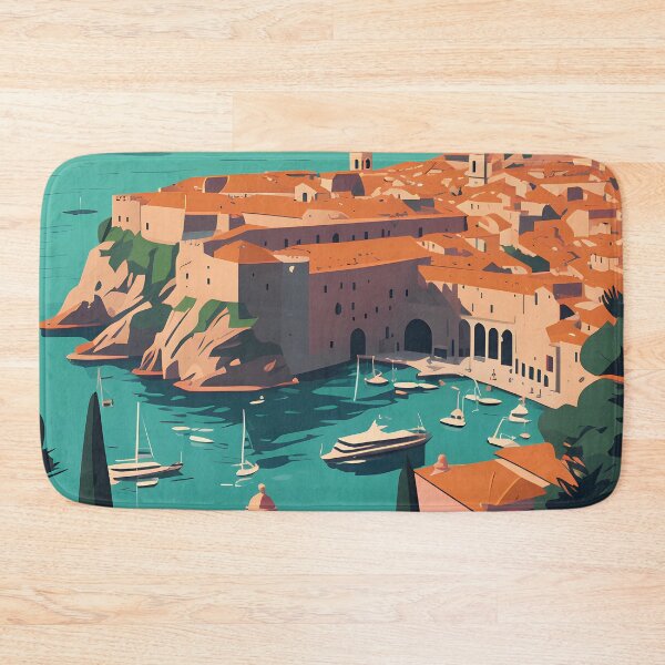 Item preview, Dubrovnik Croatia Art  designed and sold by Studio-Pixel.