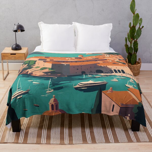 Item preview, Dubrovnik Croatia Art  designed and sold by Studio-Pixel.