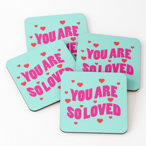 Item preview, you are so loved designed and sold by KOKOTART.