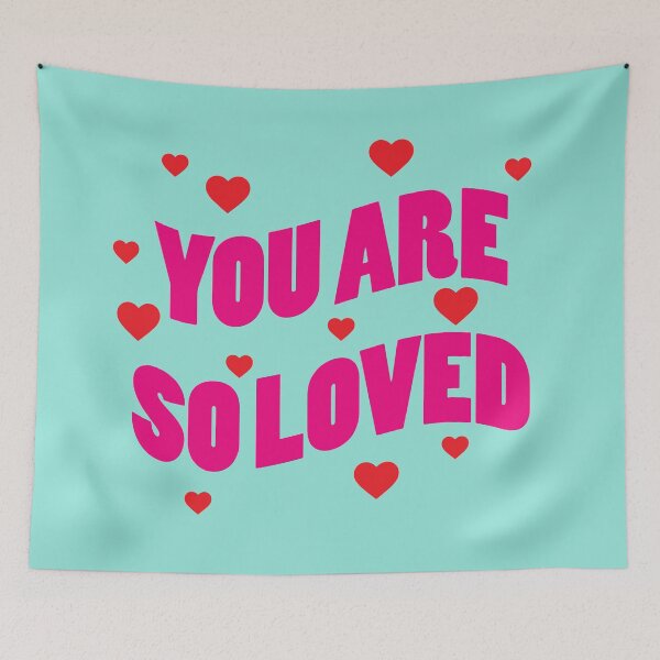 Item preview, you are so loved designed and sold by KOKOTART.