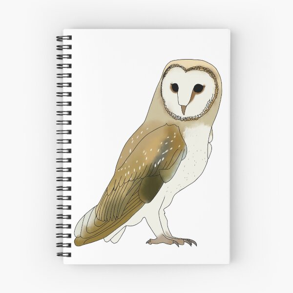 Item preview, Barn Owl designed and sold by Roaming  the Greenwood.