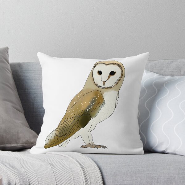 Item preview, Barn Owl designed and sold by Roaming  the Greenwood.